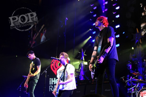 5 Seconds of Summer - Q102 Jingle Ball At Wells Fargo Center - Wells Fargo Center - Philadelphia, PA - December 9, 2015