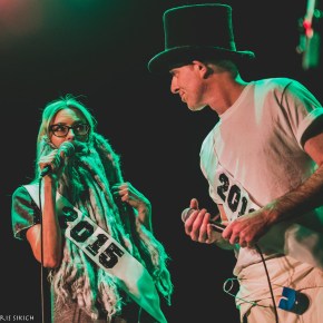 Aimee Mann & Ted Leo with Liz Phair, Jonathan Coulton and John Roderick – Union Transfer – Philadelphia, PA – December 11, 2015 (A PopEntertainment.com Concert&nbsp;Review)