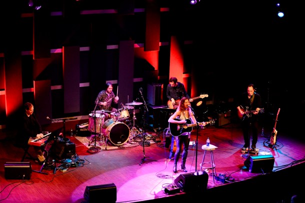Jill Hennessy - World Café Live - Philadelphia, Pennsylvania - December 2, 2015 Photo by Jim Rinaldi © 2015.