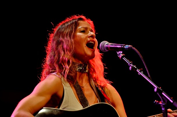 Jill Hennessy - World Café Live - Philadelphia, Pennsylvania - December 2, 2015 Photo by Jim Rinaldi © 2015.