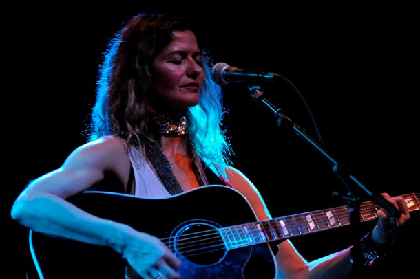 Jill Hennessy - World Café Live - Philadelphia, Pennsylvania - December 2, 2015 Photo by Jim Rinaldi © 2015.