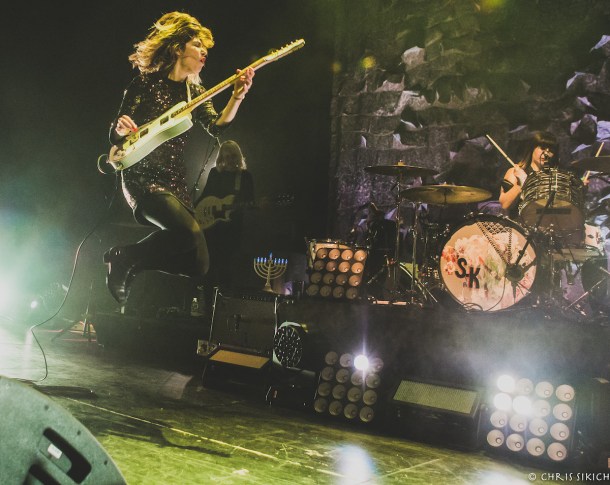 Sleater-Kinney - Kings Theatre - Brooklyn, NY - December 12, 2015 Photo by Chris Sikich © 2015