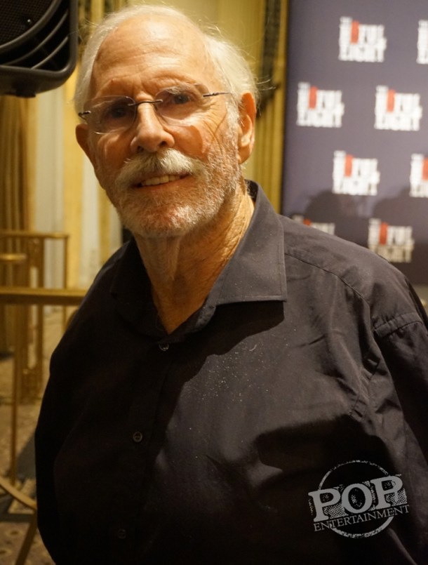 Bruce Dern at the New York Press Conference for "The Hateful Eight." Photo copyright 2015 Brad Balfour.