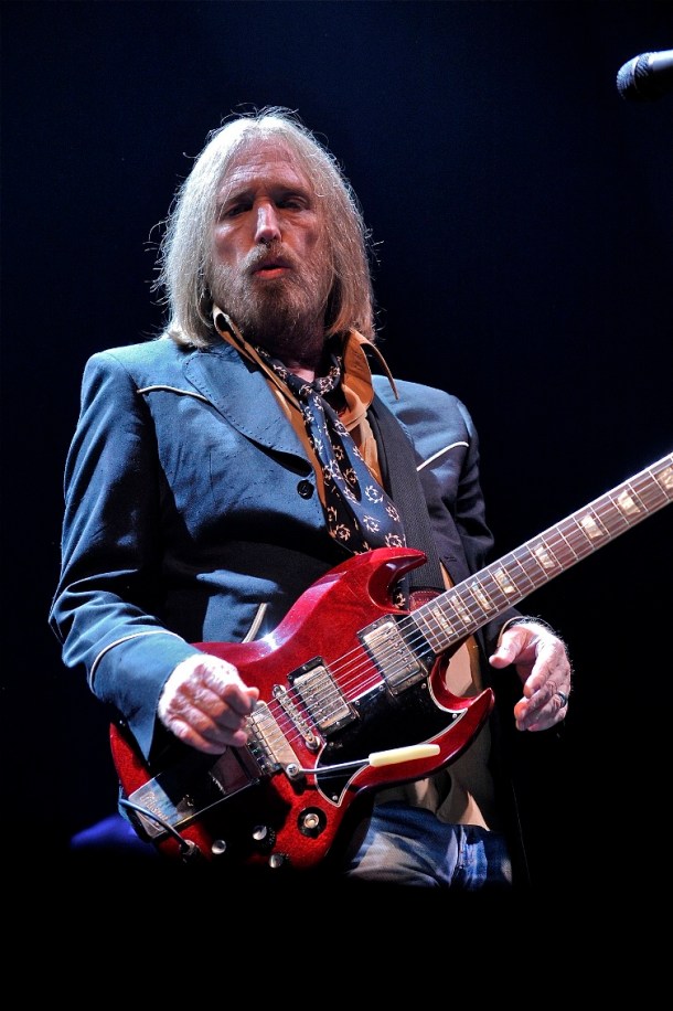 Tom Petty in 2014. Photo by Jim Rinaldi.