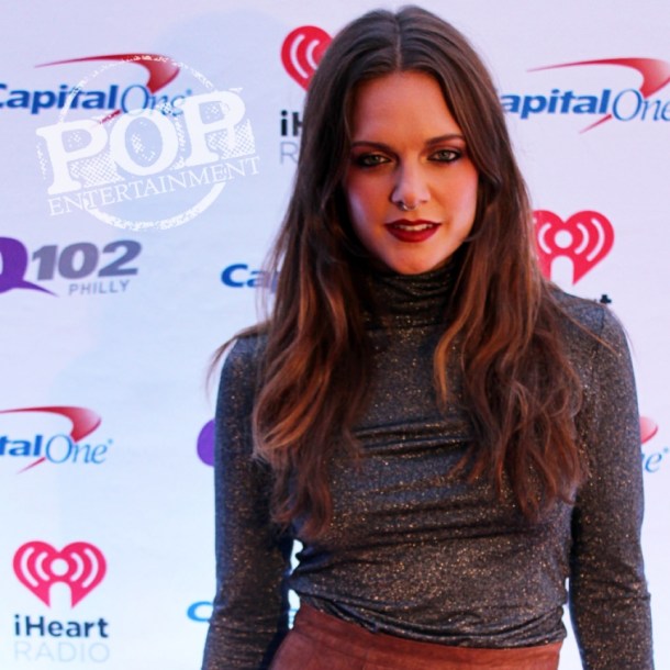 Tove Lo on the red carpet - Q102 Jingle Ball At Wells Fargo Center - Wells Fargo Center - Philadelphia, PA - December 9, 2015