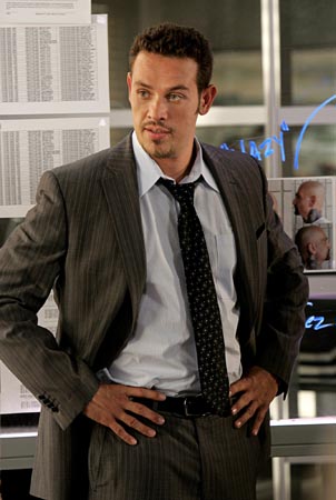 Kevin Alejandro in SHARK.