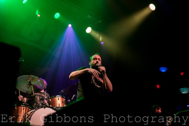 Clutch – Electric Factory – Philadelphia, PA –12/28/2015 - Photo by Erik Gibbons © 2015