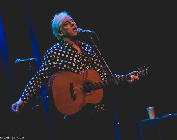 Robyn Hitchcock - Sellersville Theater - Sellersville, Pennsylvania - January 28, 2016 - Photo by Chris Sikich © 2016