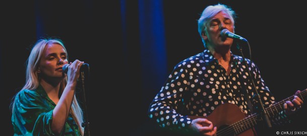 Robyn Hitchcock & Emma Swift - Sellersville Theater - Sellersville, Pennsylvania - January 28, 2016 - Photo by Chris Sikich © 2016