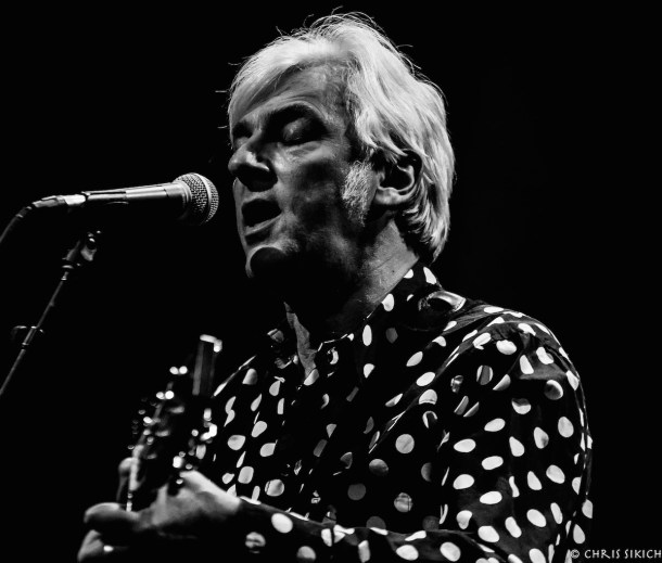 Robyn Hitchcock - Sellersville Theater - Sellersville, Pennsylvania - January 28, 2016 - Photo by Chris Sikich © 2016