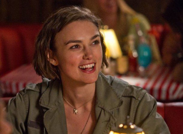 Keira Knightley stars in SEEKING A FRIEND AT THE END OF THE WORLD.