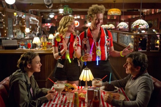 Keira Knightley, Gillian Jacobs, TJ Miller and Steve Carell star in SEEKING A FRIEND AT THE END OF THE WORLD.