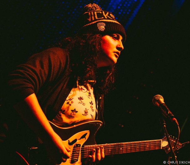 Palehound - Johnny Brenda’s - Philadelphia PA - January 20, 2016 - Photo by Chris Sikich © 2016