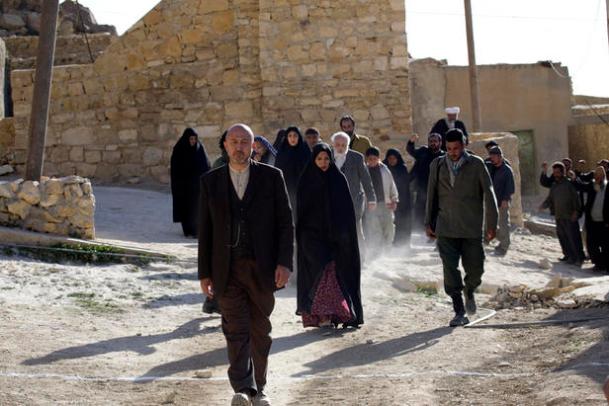 Shohreh Aghdashloo stars in "The Stoning of Soraya M."