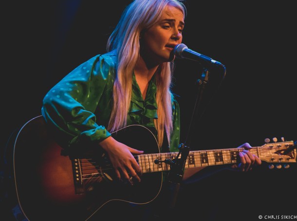 Emma Swift - Sellersville Theater - Sellersville, Pennsylvania - January 28, 2016 - Photo by Chris Sikich © 2016