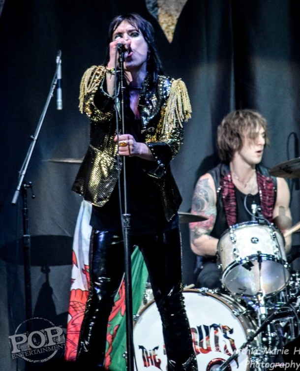 Mötley Crüe & The Struts – Staples Center – Los Angeles, CA – December 31, 2015 - Photo ©2016 Cynthia Marie H.  All rights reserved.