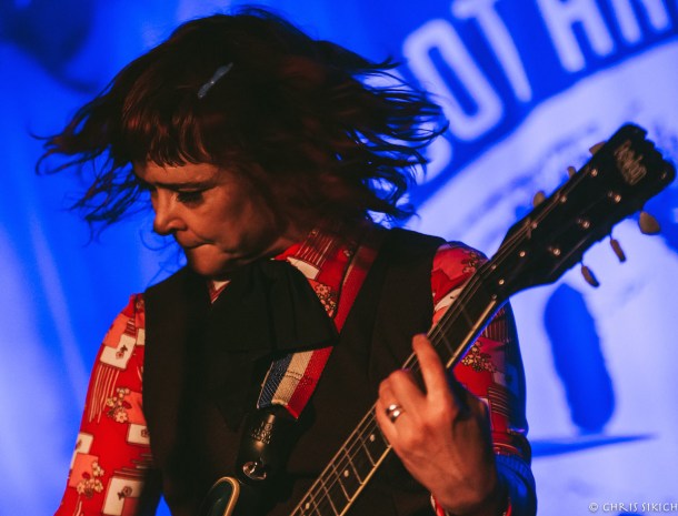 Dressy Bessy - Boot & Saddle - Philadelphia, PA - February 13, 2016 - Photo by Chris Sikich © 2016