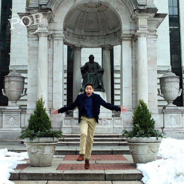 Jake Marcionette in New York.  Photo by Nick Bergmann © 2016