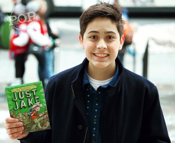 Jake Marcionette in New York.  Photo by Nick Bergmann © 2016