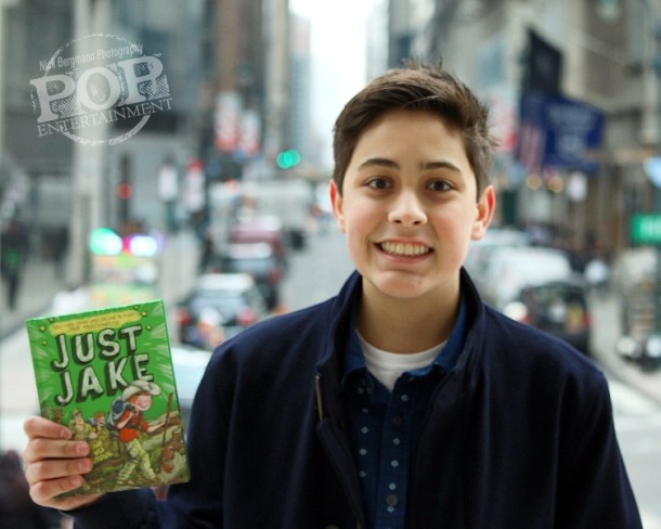 Jake Marcionette in New York.  Photo by Nick Bergmann © 2016