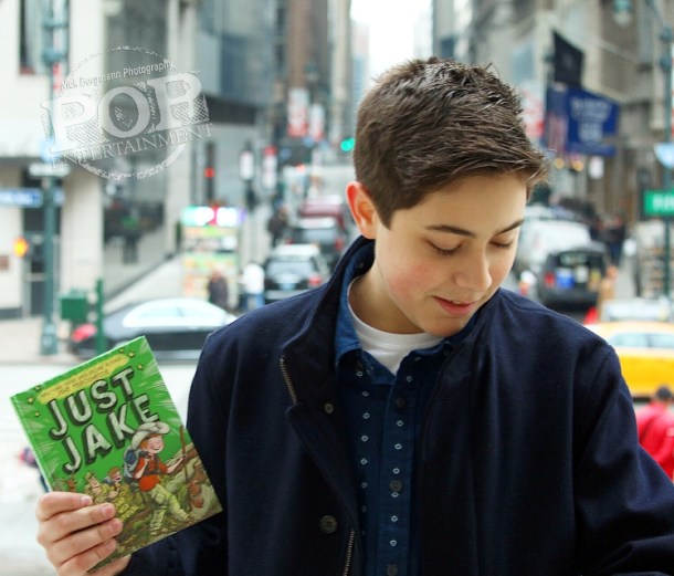 Jake Marcionette in New York.  Photo by Nick Bergmann © 2016