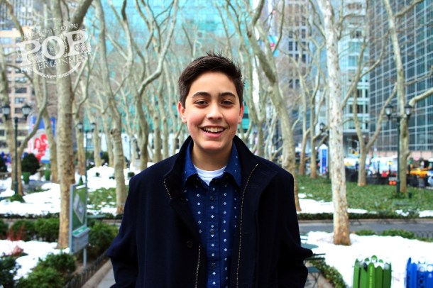 Jake Marcionette in New York.  Photo by Nick Bergmann © 2016