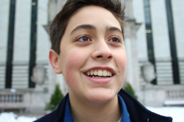 Jake Marcionette in New York.  Photo by Nick Bergmann © 2016