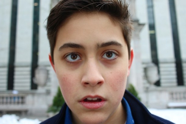 Jake Marcionette in New York.  Photo by Nick Bergmann © 2016