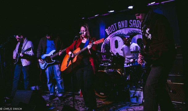 The Not Fur Longs - Boot & Saddle - Philadelphia, PA - February 13, 2016 - Photo by Chris Sikich © 2016