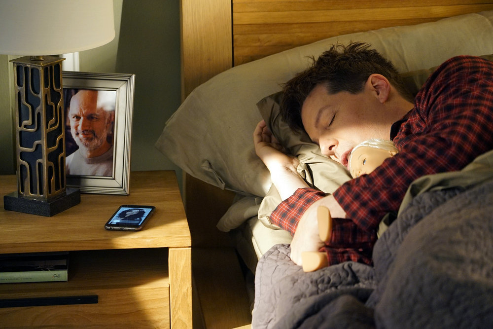 MUST SEE TV: AN ALL-STAR TRIBUTE TO JAMES BURROWS -- Pictured: Sean Hayes -- (Photo by: Paul Drinkwater/NBC)