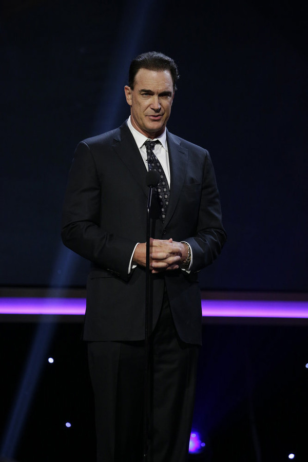 MUST SEE TV: AN ALL-STAR TRIBUTE TO JAMES BURROWS -- Pictured: Patrick Warburton -- (Photo by: Chris Haston/NBC)