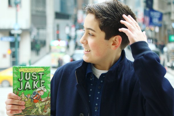 Jake Marcionette in New York.  Photo by Nick Bergmann © 2016