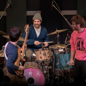 Ra Ra Riot plays the World Cafe Live at WXPN’s Free At Noon Show – Philadelphia, PA – February 12, 2016 (A PopEntertainment.com Concert Photo&nbsp;Gallery)