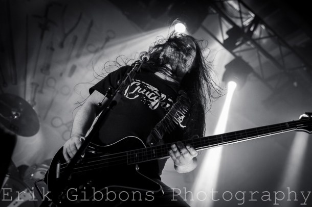 Carcass - The Fillmore - Philadelphia, PA - March 3, 2016 - Photo by Erik Gibbons © 2016