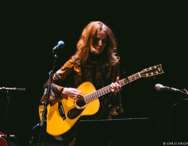 Patty Griffin - Jorgensen Auditorium - UCONN - Storrs, Connecticut - March 5, 2016 - Photo by Chris Sikich © 2016