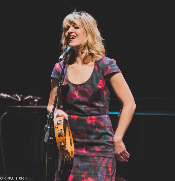 Sara Watkins - Jorgensen Auditorium - UCONN - Storrs, Connecticut - March 5, 2016 - Photo by Chris Sikich © 2016