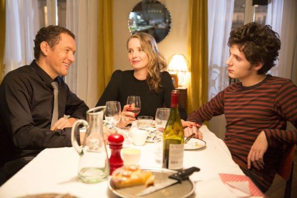 Dany Boon, Julie Delpy  and Vincent Lacoste star in "Lolo."