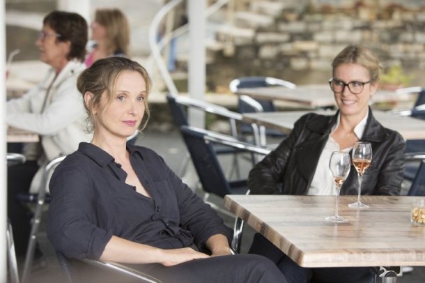 Julie Delpy and Karin Viard star in "Lolo."
