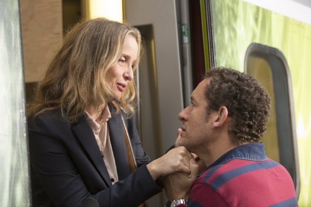 Julie Delpy and Dany Boon star in "Lolo."
