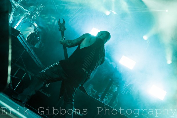 Slayer - The Fillmore - Philadelphia, PA - March 3, 2016 - Photo by Erik Gibbons © 2016