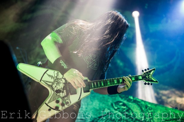 Testament - The Fillmore - Philadelphia, PA - March 3, 2016 - Photo by Erik Gibbons © 2016