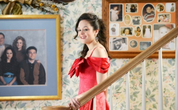 Hayley Orrantia stars in "The Goldbergs."