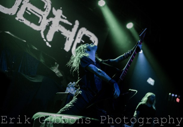 Children of Bodom - Electric Factory – Philadelphia, PA – March 20, 2016 - Photo by Erik Gibbons © 2016