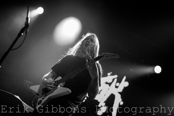 Havok - Electric Factory – Philadelphia, PA – March 20, 2016 - Photo by Erik Gibbons © 2016