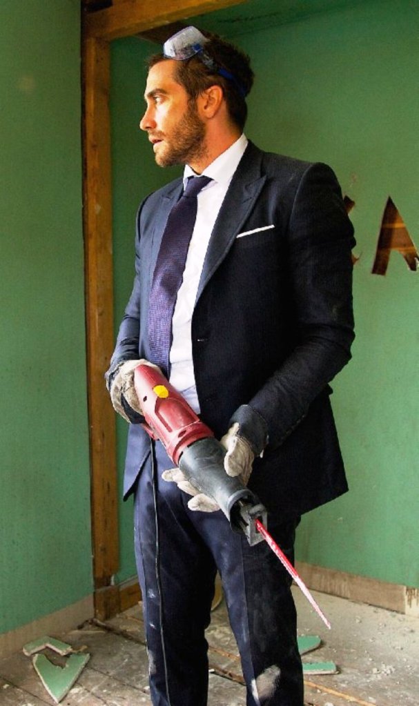 Jake Gyllenhaal in Demolition.