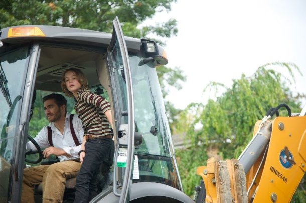 Jake Gyllenhaal and Judah Lewis star in Demolition.