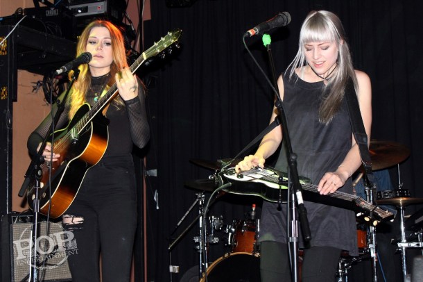 Larkin Poe - MilkBoy - Philadelphia, PA - April 20, 2016 - Photo by Caroline Serling © 2016
