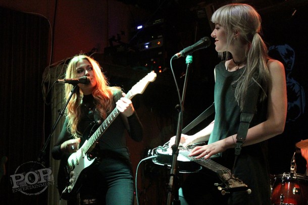 Larkin Poe - MilkBoy - Philadelphia, PA - April 20, 2016 - Photo by Caroline Serling © 2016