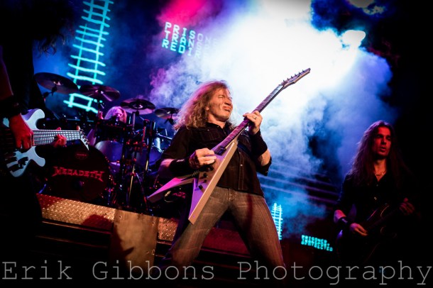 Megadeth - Electric Factory – Philadelphia, PA – March 20, 2016 - Photo by Erik Gibbons © 2016