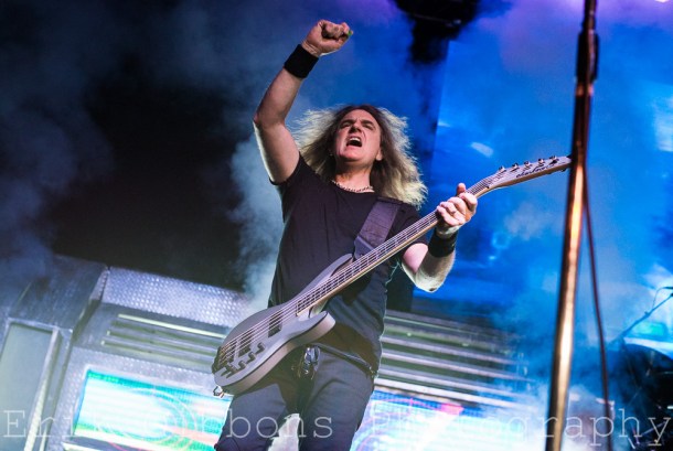 Megadeth - Electric Factory – Philadelphia, PA – March 20, 2016 - Photo by Erik Gibbons © 2016